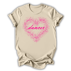 Dancer Heart T‑Shirt