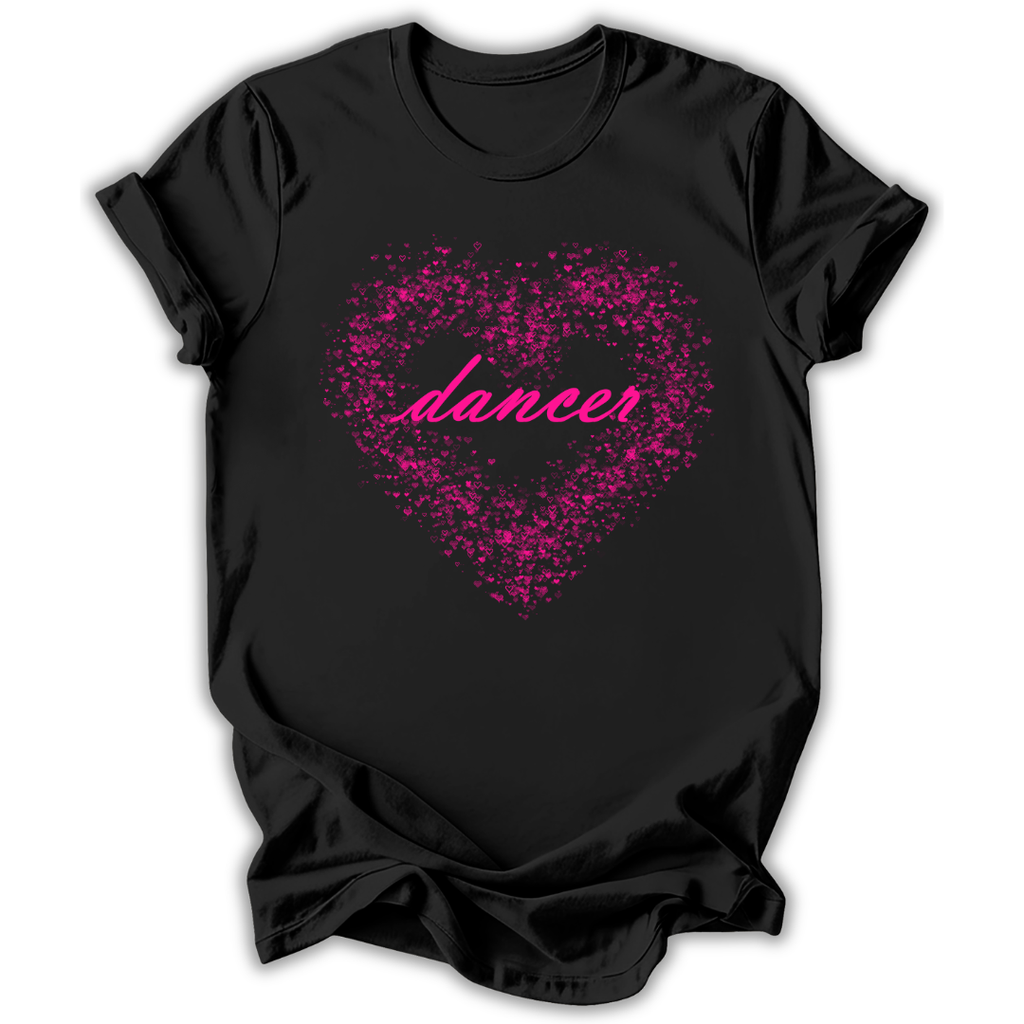 Dancer Heart T‑Shirt