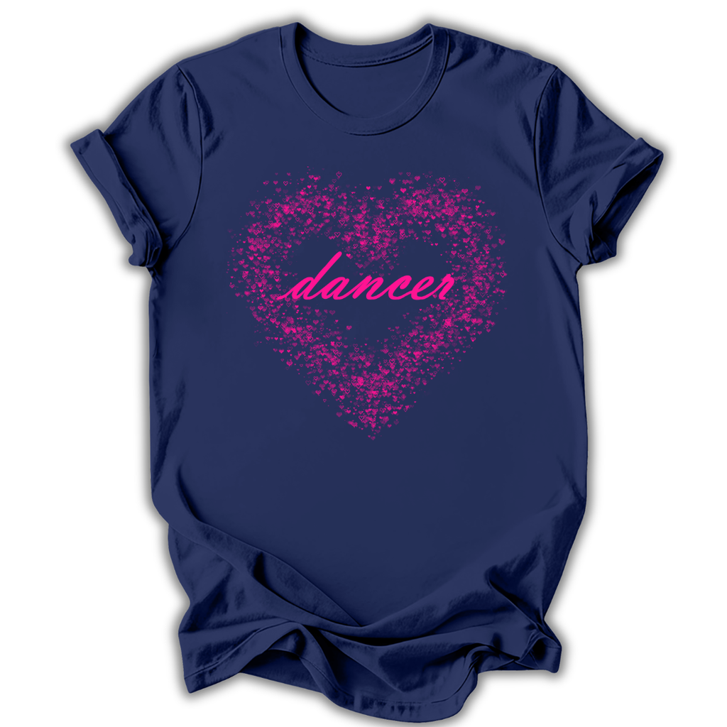 Dancer Heart T‑Shirt