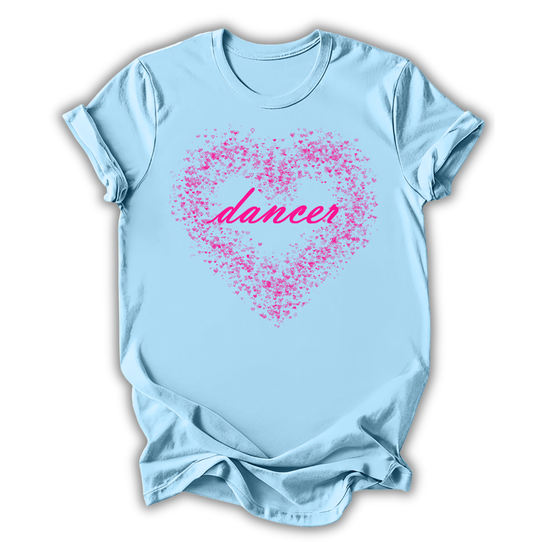 Dancer Heart T‑Shirt