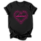 Dancer Heart Kids T‑Shirt