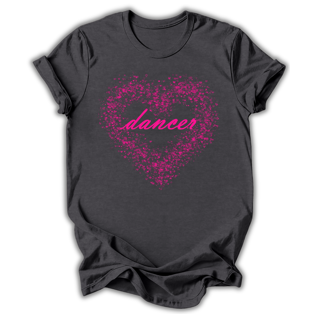 Dancer Heart Kids T‑Shirt