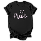 Oh Pliés Kids T‑Shirt