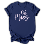 Oh Pliés Kids T‑Shirt