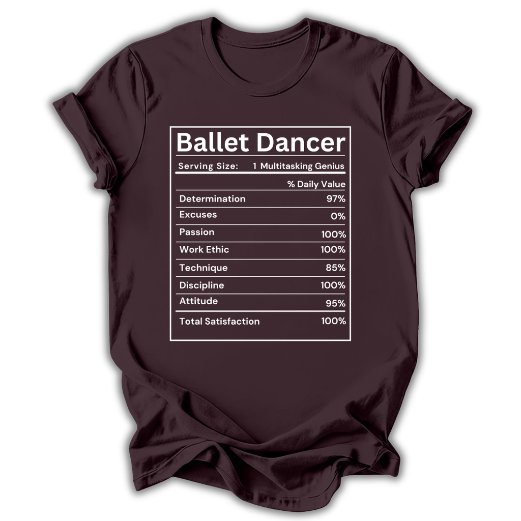 Nutrition Facts T-Shirt