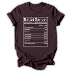 Nutrition Facts T-Shirt
