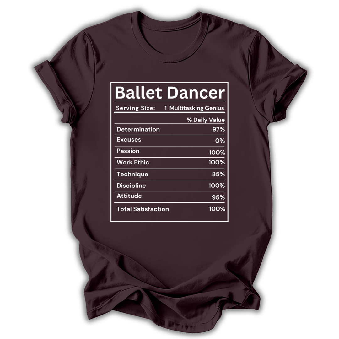 Nutrition Facts T-Shirt