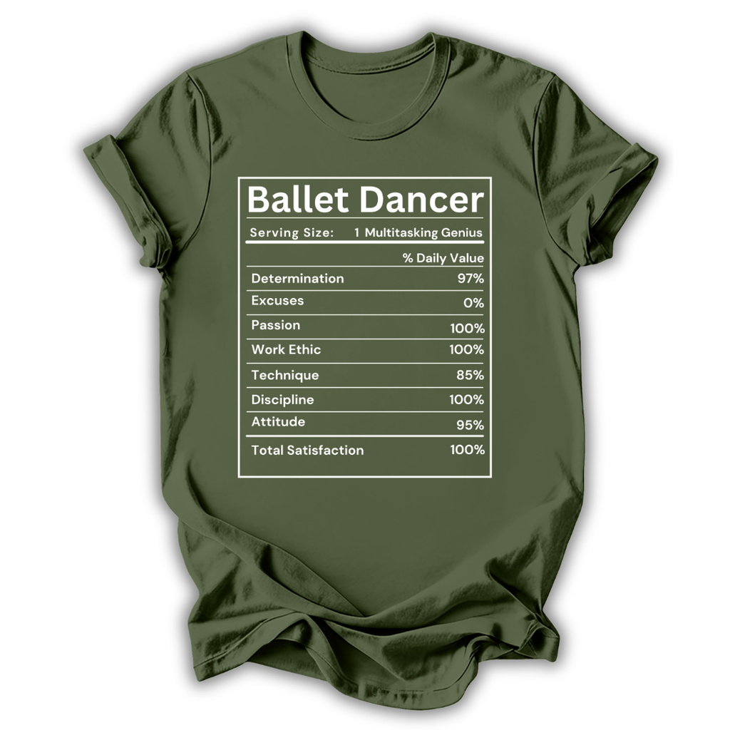 Nutrition Facts T-Shirt