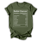 Nutrition Facts T-Shirt
