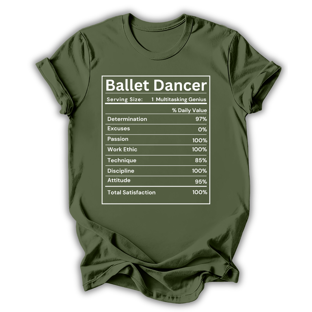 Nutrition Facts T-Shirt