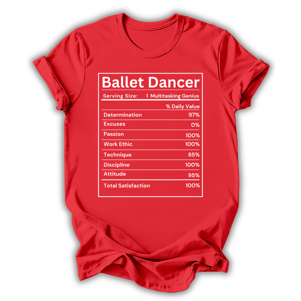 Nutrition Facts T-Shirt