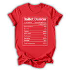 Nutrition Facts T-Shirt