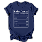 Nutrition Facts T-Shirt
