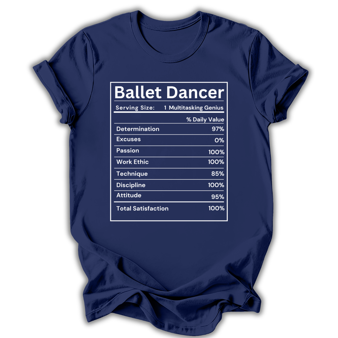 Nutrition Facts T-Shirt