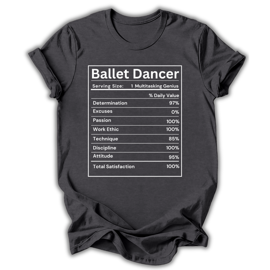 Nutrition Facts T-Shirt