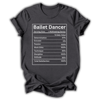Nutrition Facts T-Shirt