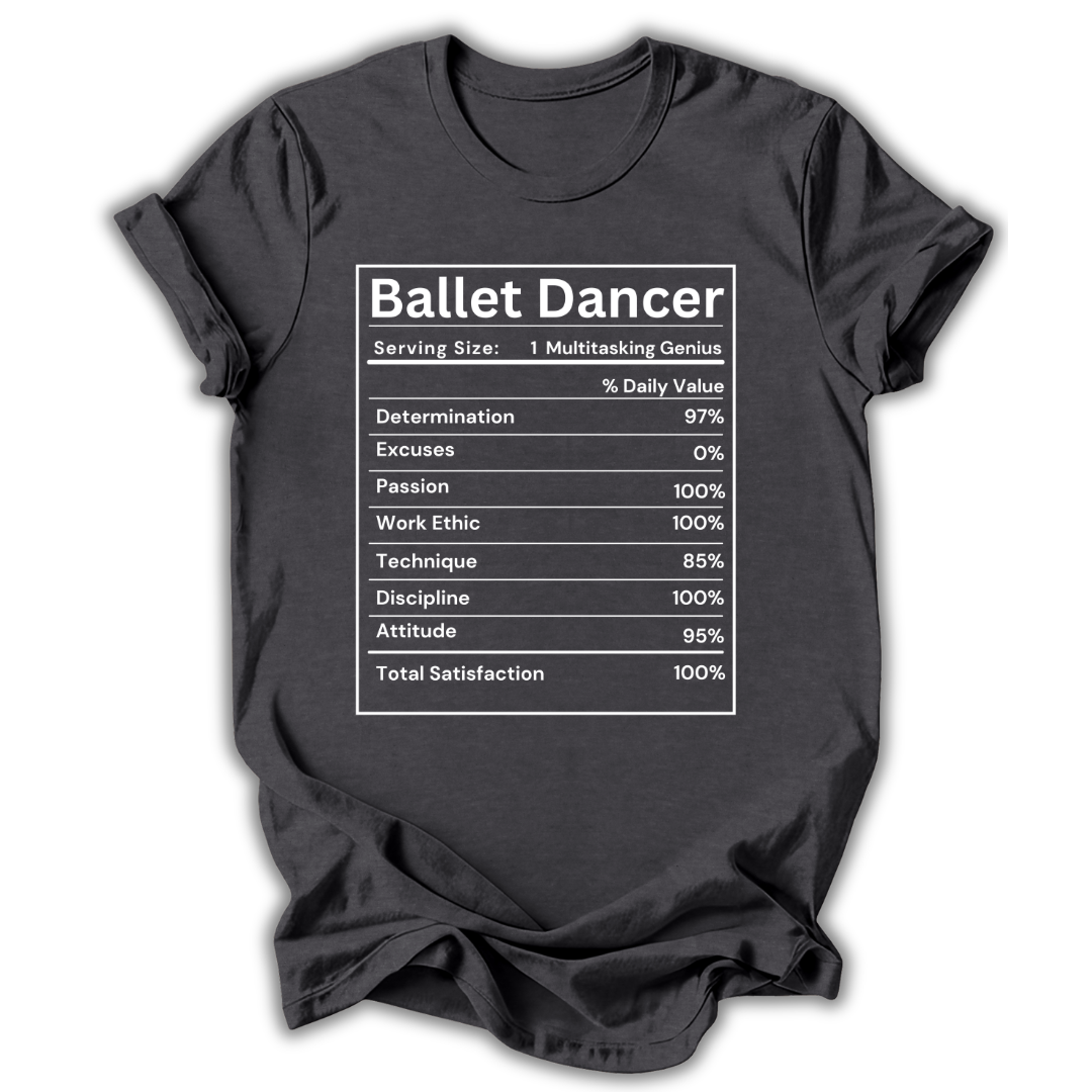 Nutrition Facts T-Shirt