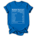 Nutrition Facts T-Shirt