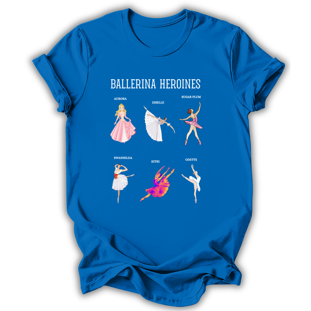 Ballerina Heroines T-Shirt