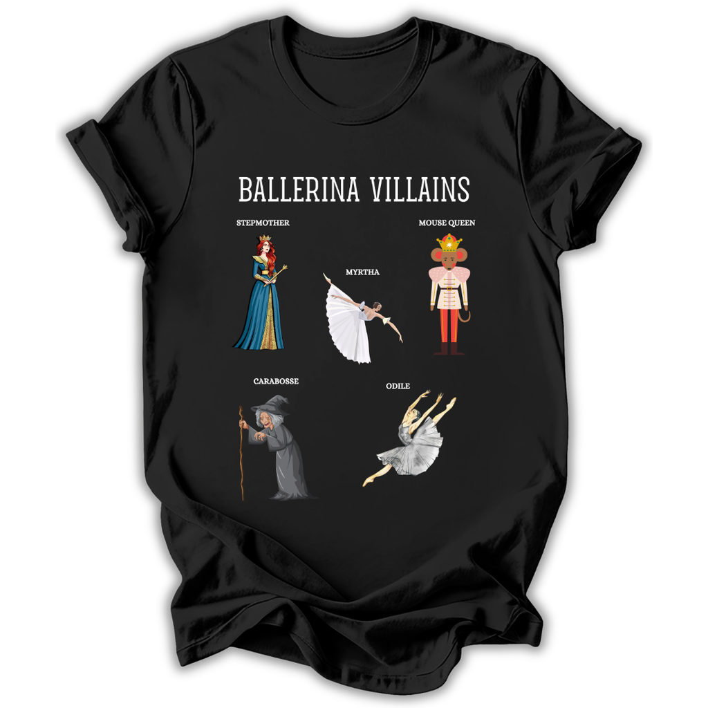 Ballet Villains T-Shirt