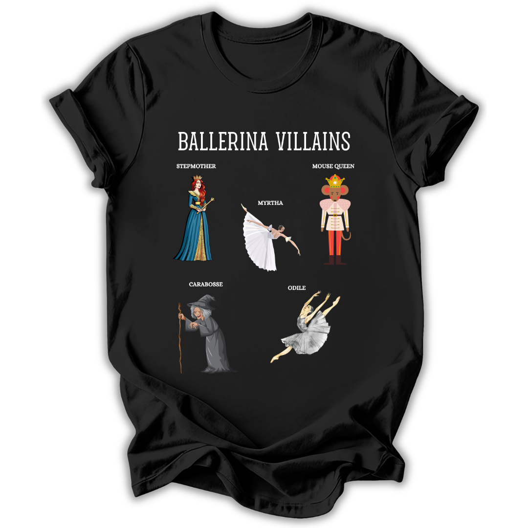 Ballet Villains T-Shirt
