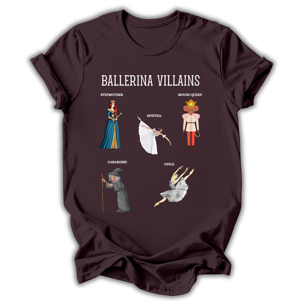 Ballet Villains T-Shirt