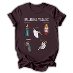 Ballet Villains T-Shirt