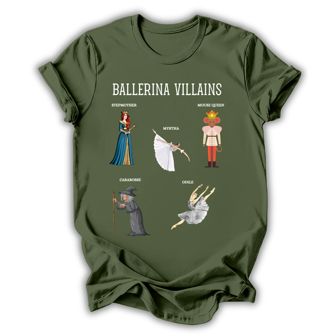 Ballet Villains T-Shirt