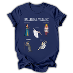 Ballet Villains Kids T-Shirt