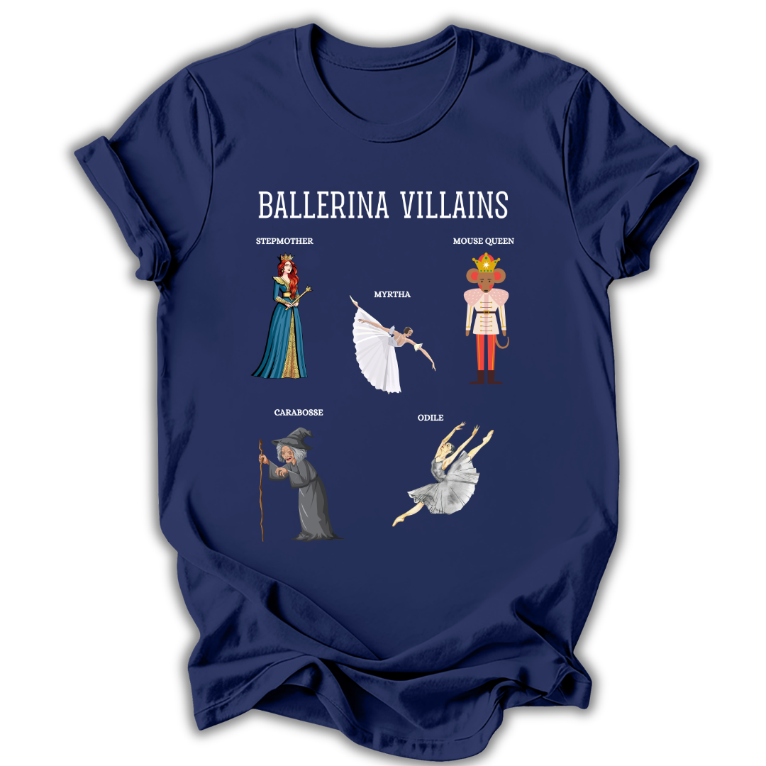 Ballet Villains Kids T-Shirt