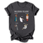 Ballet Villains Kids T-Shirt