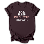 Eat Sleep Pirouette T-Shirt