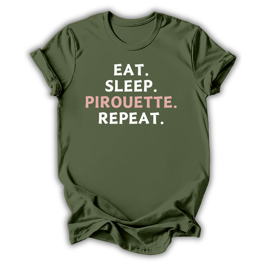 Eat Sleep Pirouette T-Shirt