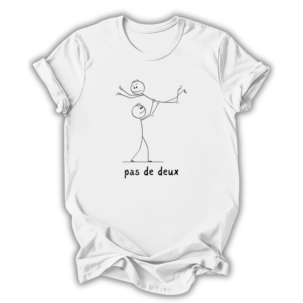 Pas de Deux Kids T-Shirt