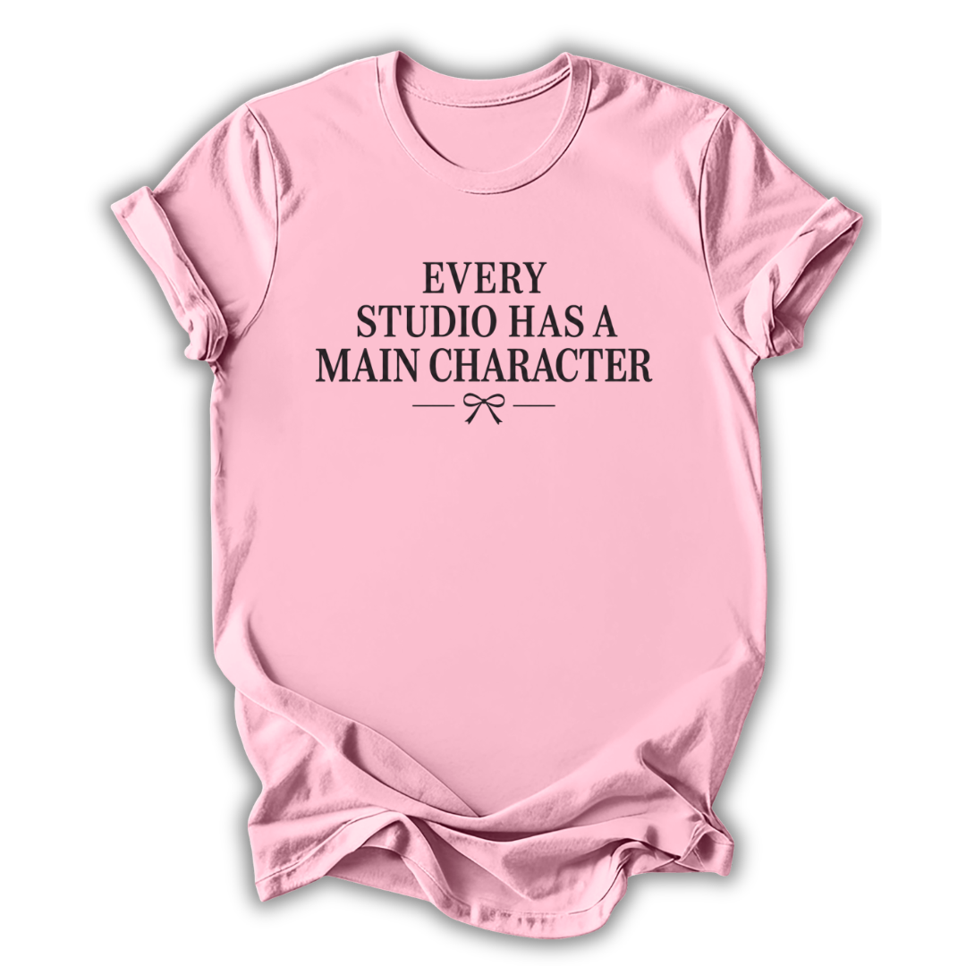 Studio Main Character T-Shirt