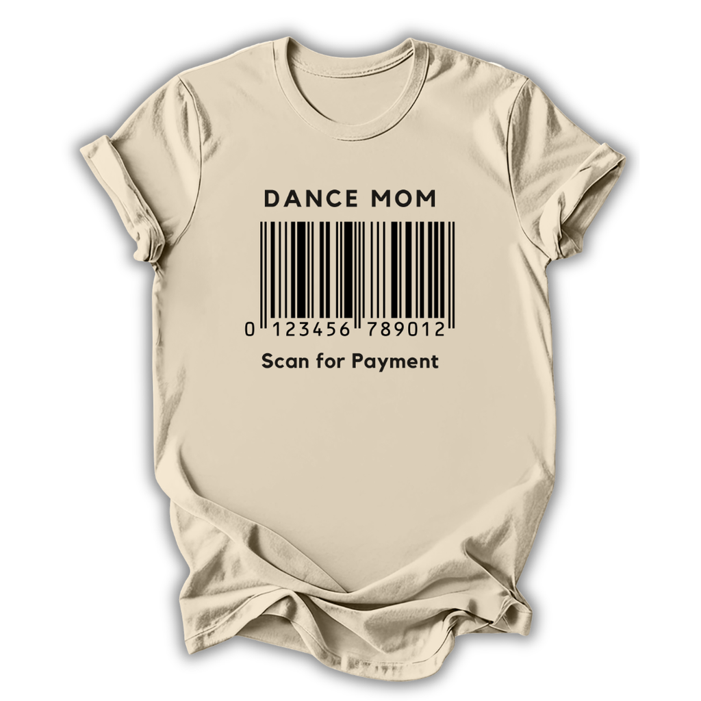 Dance Mom Barcode T-Shirt