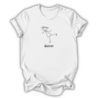 Dancer Stick Figure T-Shirt