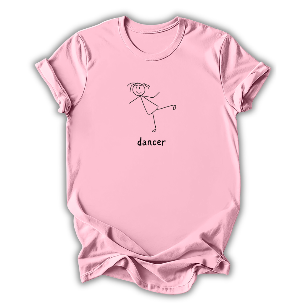 Dancer Stick Figure T-Shirt