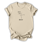 Dancer Stick Figure T-Shirt