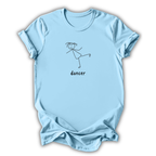 Dancer Stick Figure T-Shirt