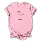 Dancer Stick Figure Kids T-Shirt