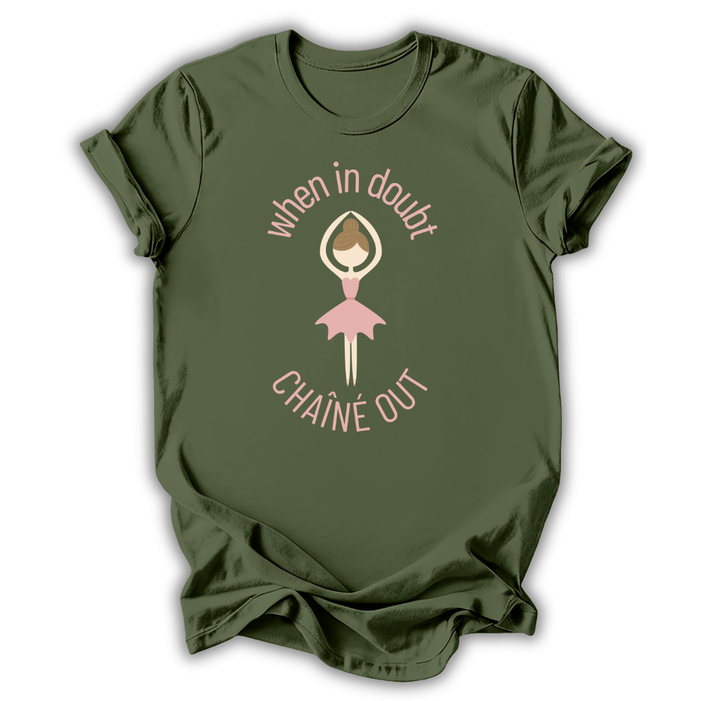 Chaîné Out Ballet T-Shirt