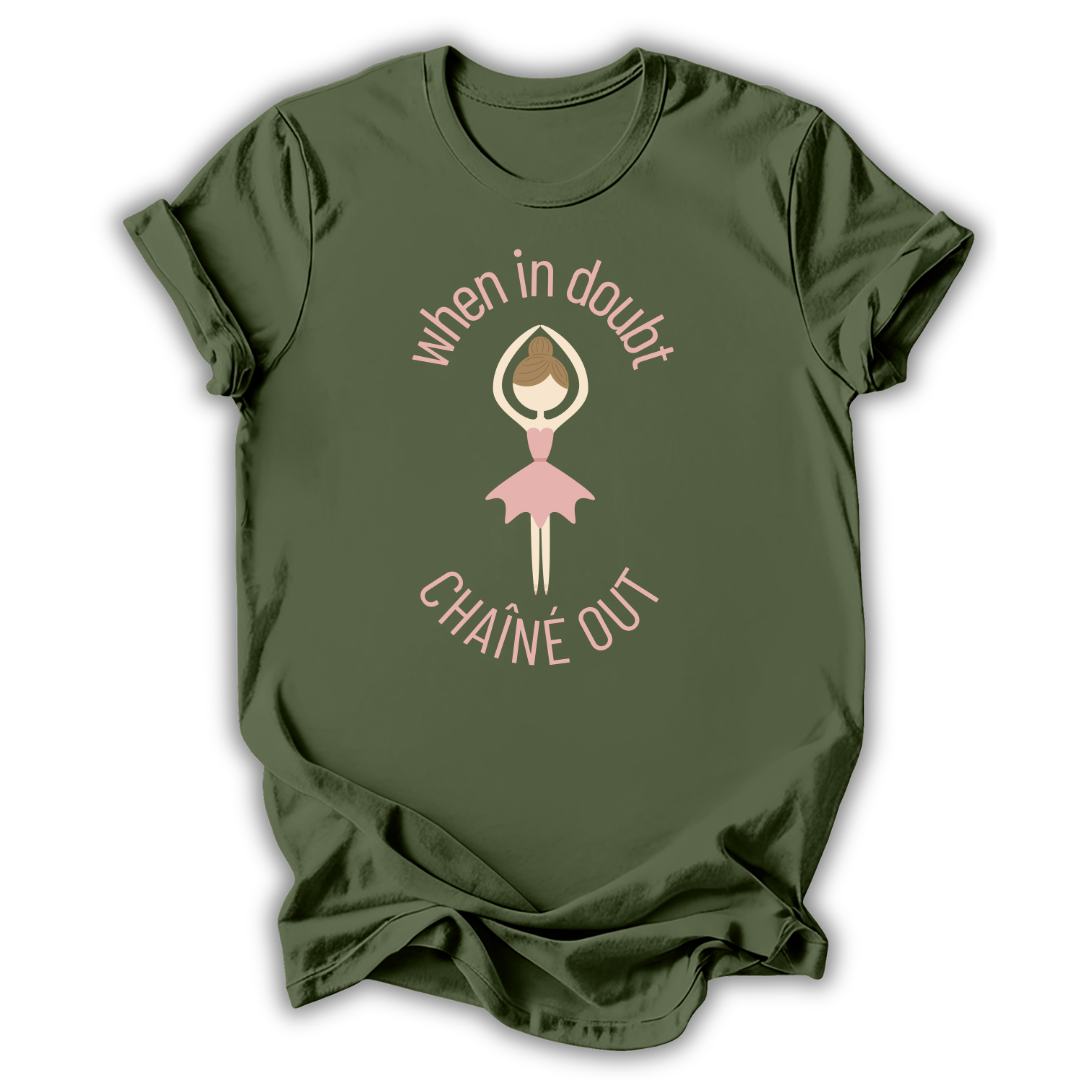 Chaîné Out Ballet T-Shirt
