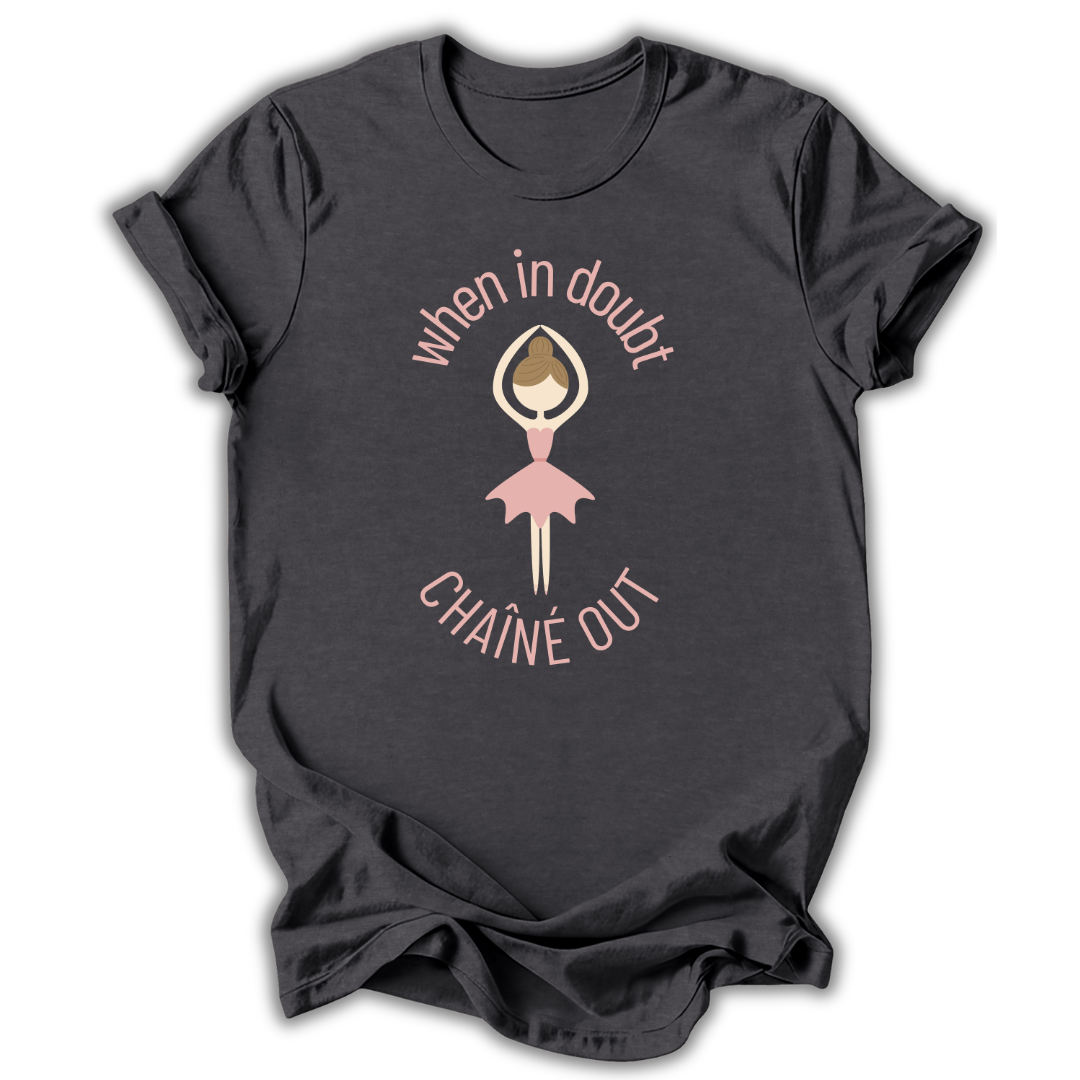 Chaîné Out Ballet T-Shirt