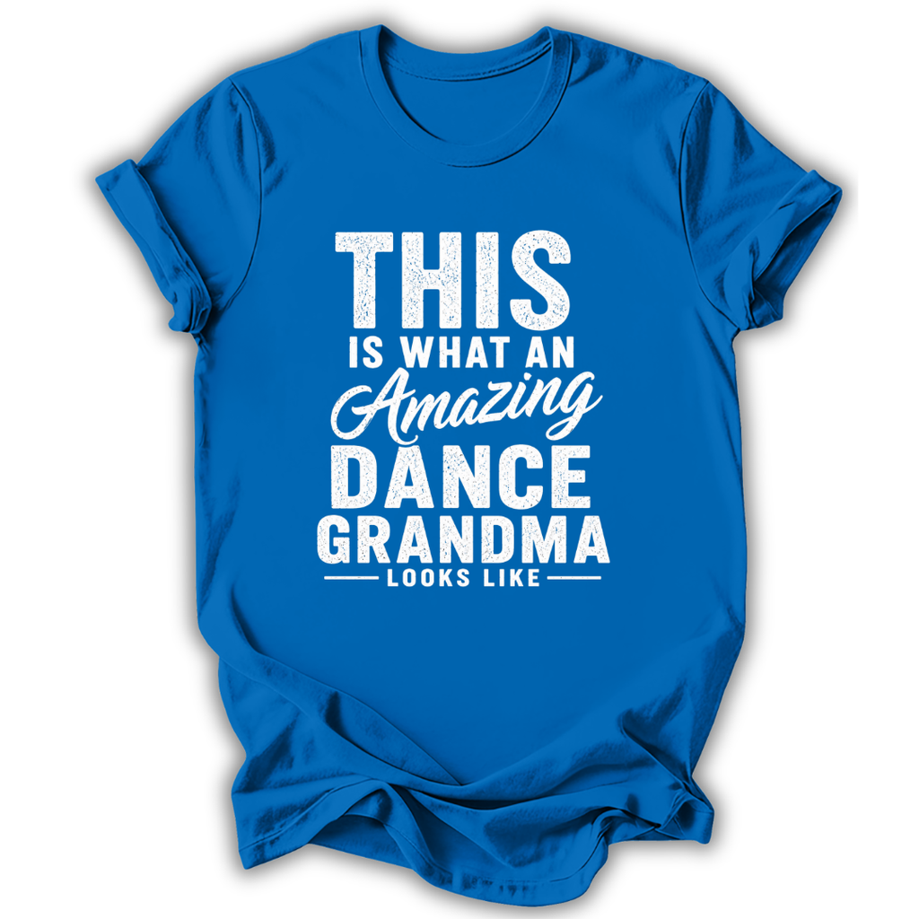 Amazing Dance Grandma T-Shirt