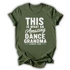 Amazing Dance Grandma T-Shirt