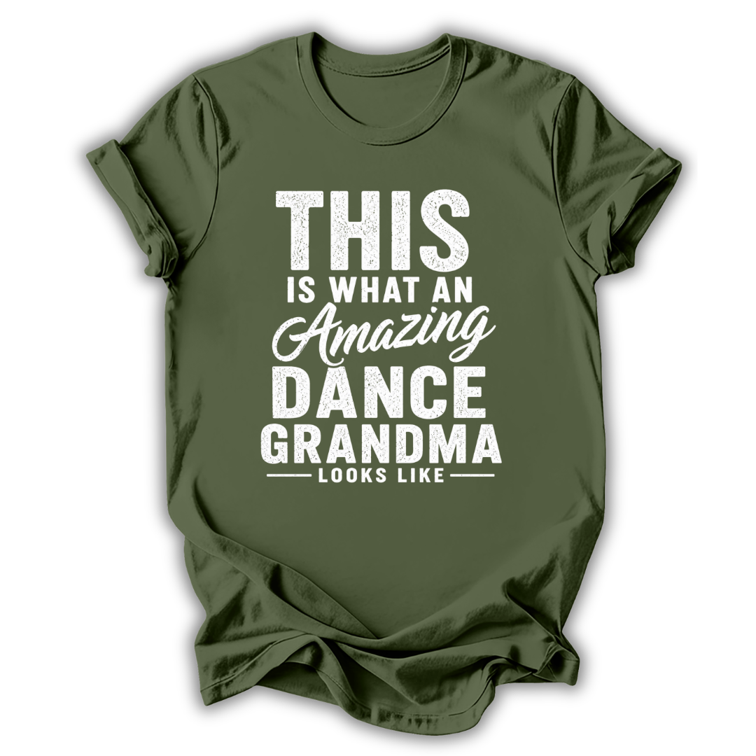 Amazing Dance Grandma T-Shirt