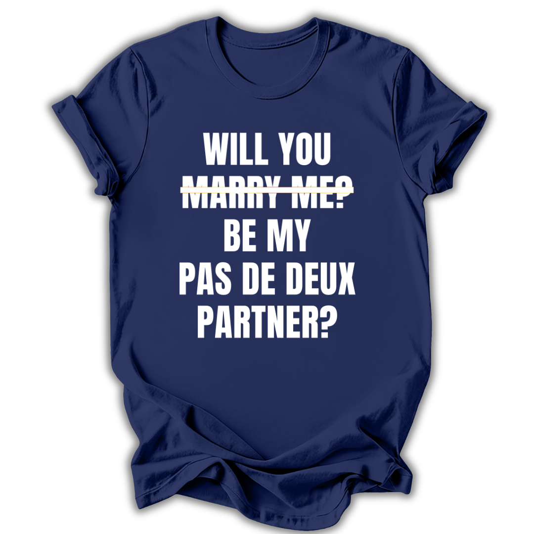 Will You Marry Me T‑Shirt