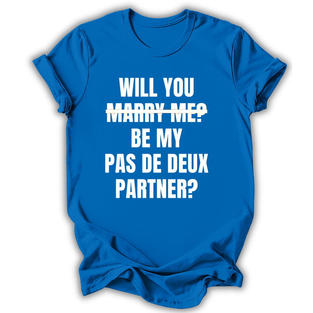 Will You Marry Me T‑Shirt