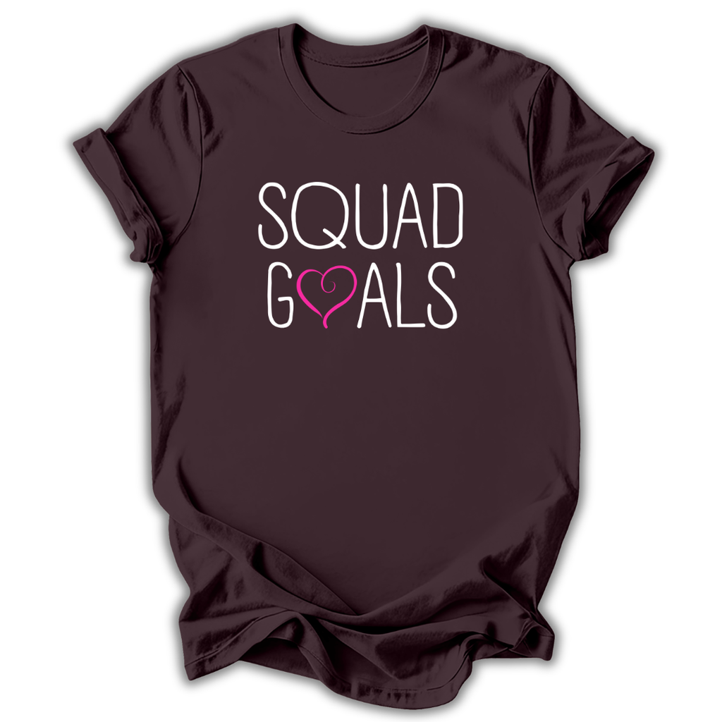 Black t-shirt with graphic design and text 'standing in the spotlight' on a white background